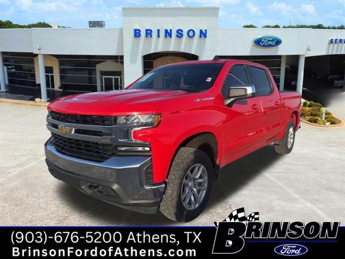 2021 Chevrolet Silverado 1500 LT