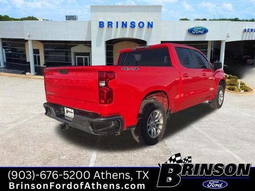 2021 Chevrolet Silverado 1500 LT