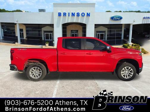 2021 Chevrolet Silverado 1500 LT