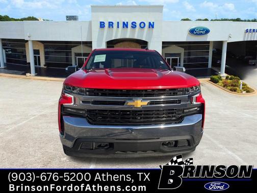 2021 Chevrolet Silverado 1500 LT