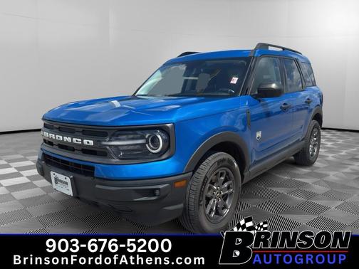 Velocity Blue 2022 Ford Bronco Sport Big Bend