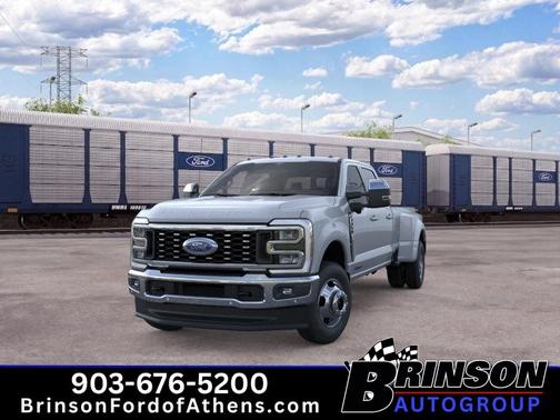 Glacier Gray Metallic 2026 Ford F-350 Lariat Super Duty