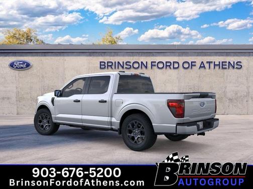 Iconic Silver Metallic 2026 Ford F-150 STX