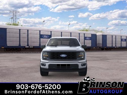 Iconic Silver Metallic 2026 Ford F-150 STX