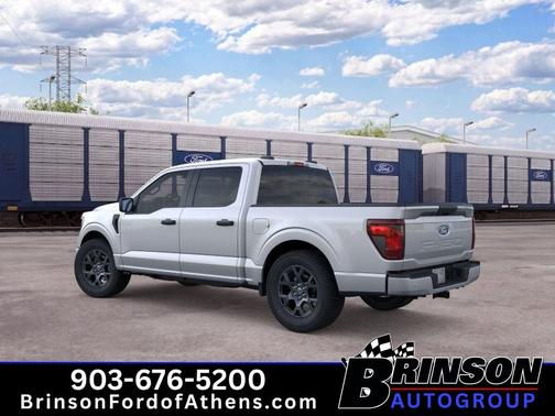 Iconic Silver Metallic 2026 Ford F-150 STX