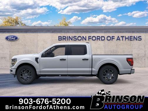 Iconic Silver Metallic 2026 Ford F-150 STX