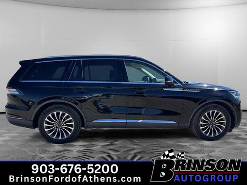 Infinite Black Metallic 2020 Lincoln Aviator Reserve RWD