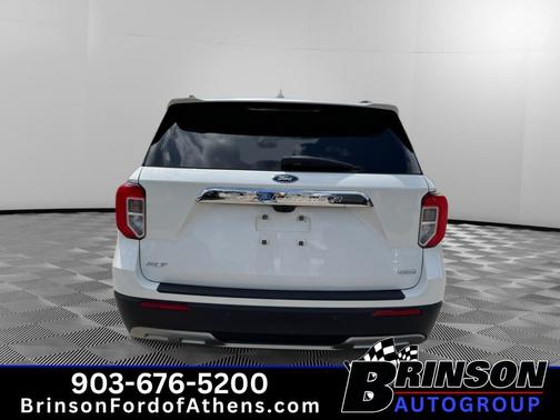 Star White 2020 Ford Explorer XLT