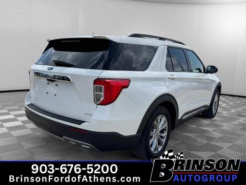 Star White 2020 Ford Explorer XLT
