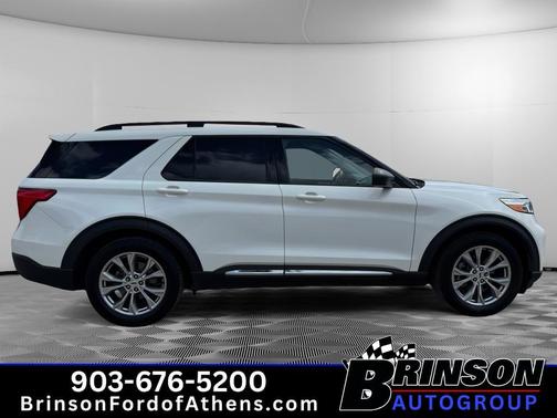 Star White 2020 Ford Explorer XLT