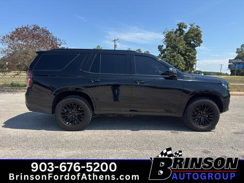 Black 2021 Chevrolet Tahoe Z71