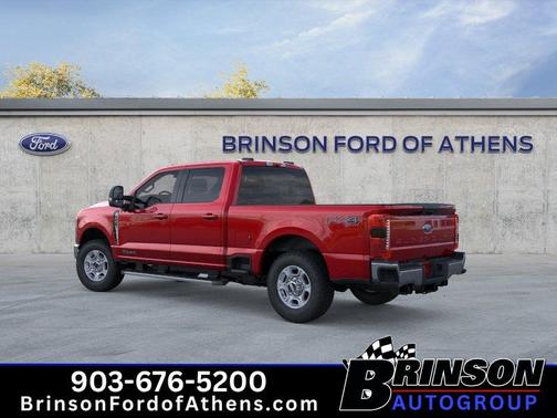 Ruby Red Metallic Tinted Clearcoat 2026 Ford F-250 XLT