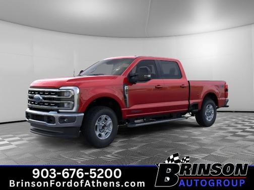 Ruby Red Metallic Tinted Clearcoat 2026 Ford F-250 XLT
