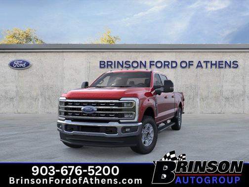 Ruby Red Metallic Tinted Clearcoat 2026 Ford F-250 XLT