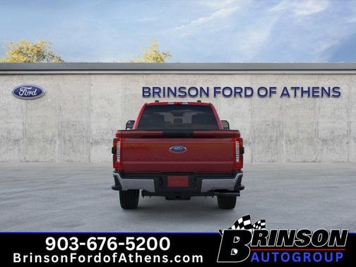 Ruby Red Metallic Tinted Clearcoat 2026 Ford F-250 XLT