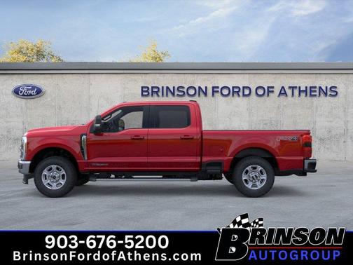 Ruby Red Metallic Tinted Clearcoat 2026 Ford F-250 XLT