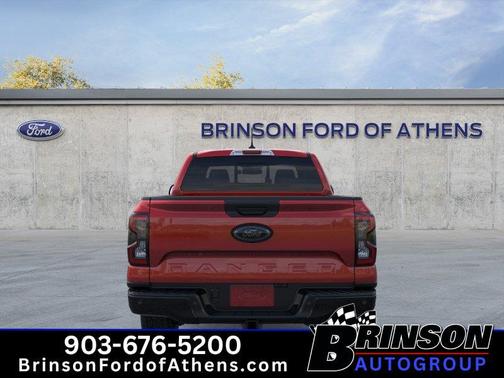 Ruby Red Metallic Tinted Clearcoat 2026 Ford Ranger Lariat