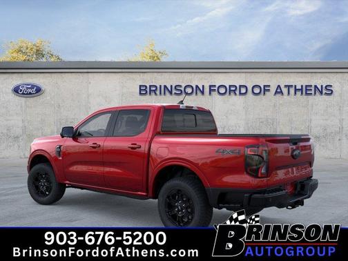 Ruby Red Metallic Tinted Clearcoat 2026 Ford Ranger Lariat