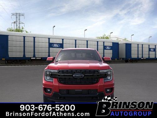 Ruby Red Metallic Tinted Clearcoat 2026 Ford Ranger Lariat
