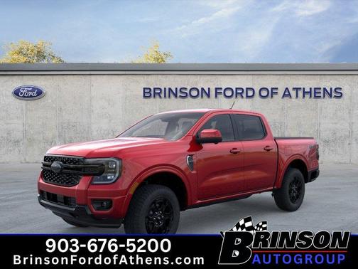 Ruby Red Metallic Tinted Clearcoat 2026 Ford Ranger Lariat