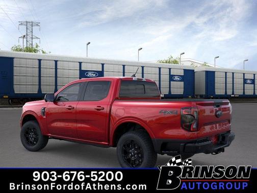 Ruby Red Metallic Tinted Clearcoat 2026 Ford Ranger Lariat