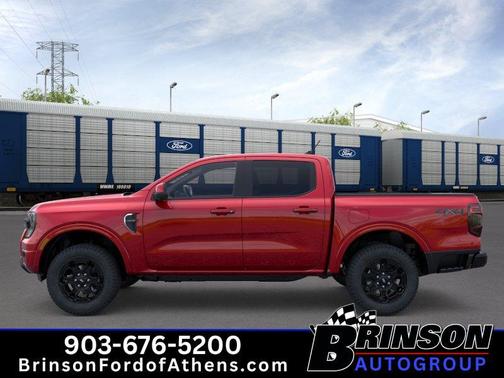 Ruby Red Metallic Tinted Clearcoat 2026 Ford Ranger Lariat