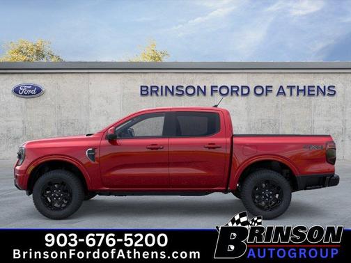 Ruby Red Metallic Tinted Clearcoat 2026 Ford Ranger Lariat