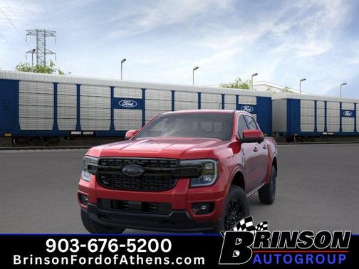 Ruby Red Metallic Tinted Clearcoat 2026 Ford Ranger Lariat