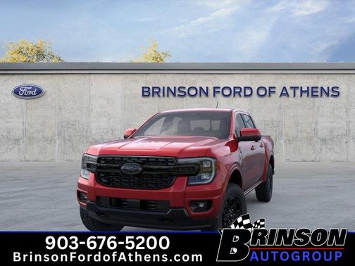 Ruby Red Metallic Tinted Clearcoat 2026 Ford Ranger Lariat