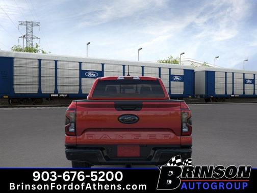 Ruby Red Metallic Tinted Clearcoat 2026 Ford Ranger Lariat
