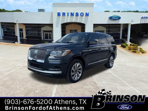 2024 Lincoln Navigator Reserve