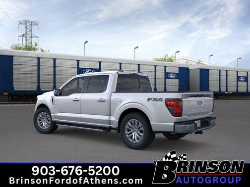 Iconic Silver Metallic 2026 Ford F-150 XLT