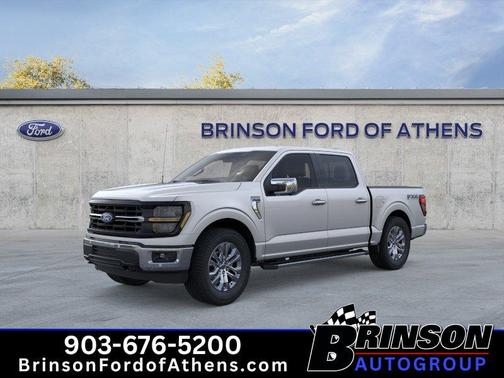 Iconic Silver Metallic 2026 Ford F-150 XLT