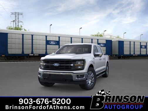 Iconic Silver Metallic 2026 Ford F-150 XLT