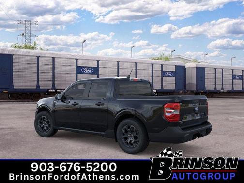 Shadow Black 2026 Ford Maverick XLT