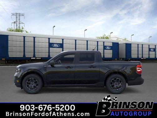 Shadow Black 2026 Ford Maverick XLT
