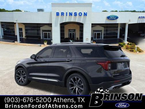 2025 Ford Explorer Platinum