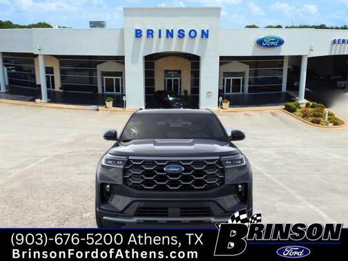 2025 Ford Explorer Platinum
