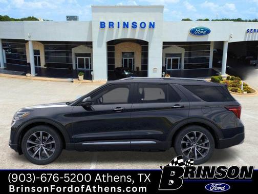 2025 Ford Explorer Platinum