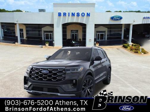 2025 Ford Explorer Platinum