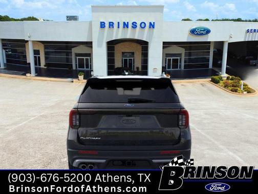 2025 Ford Explorer Platinum