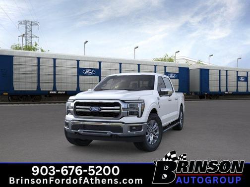 Star White 2026 Ford F-150 Lariat