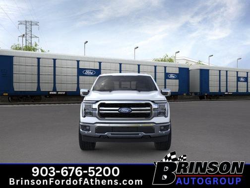 Star White 2026 Ford F-150 Lariat