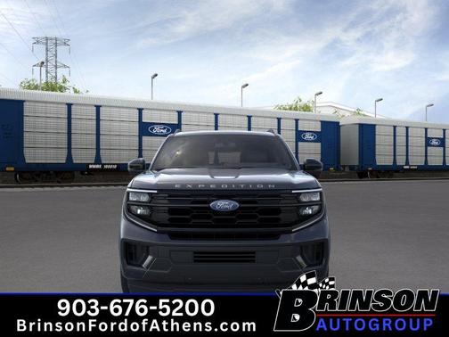 Agate Black Metallic 2026 Ford Expedition Active