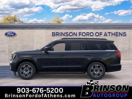 Agate Black Metallic 2026 Ford Expedition Active