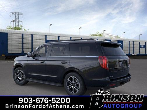 Agate Black Metallic 2026 Ford Expedition Active