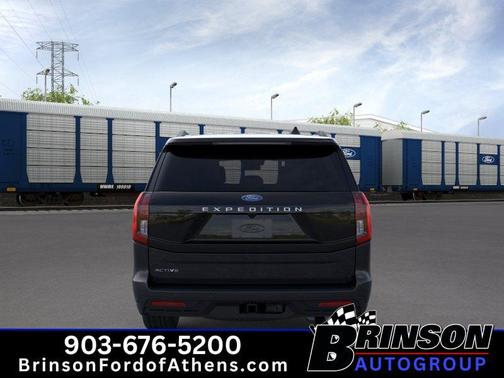 Agate Black Metallic 2026 Ford Expedition Active