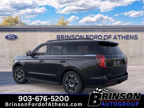 Agate Black Metallic 2026 Ford Expedition Active