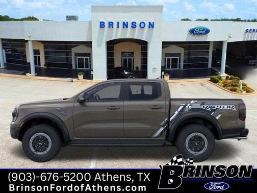 2025 Ford Ranger Raptor