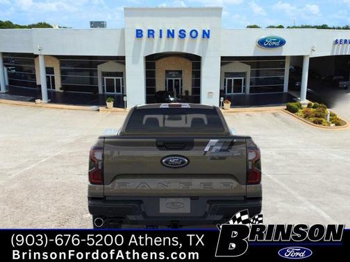 2025 Ford Ranger Raptor